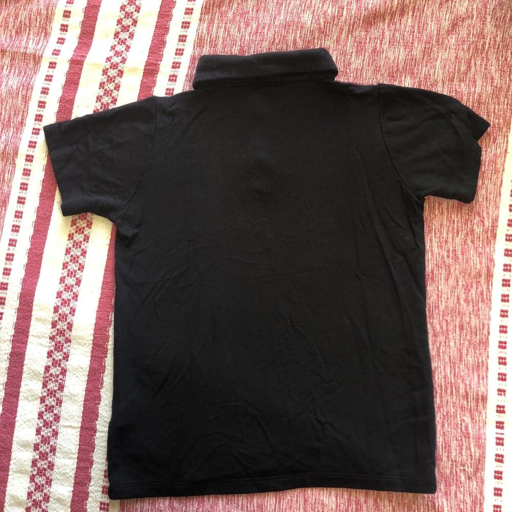 BLEUSALT Polo Shirt Boys VERY RARE Size 6 Navy Blue Excellent Condition - Picture 4 of 5